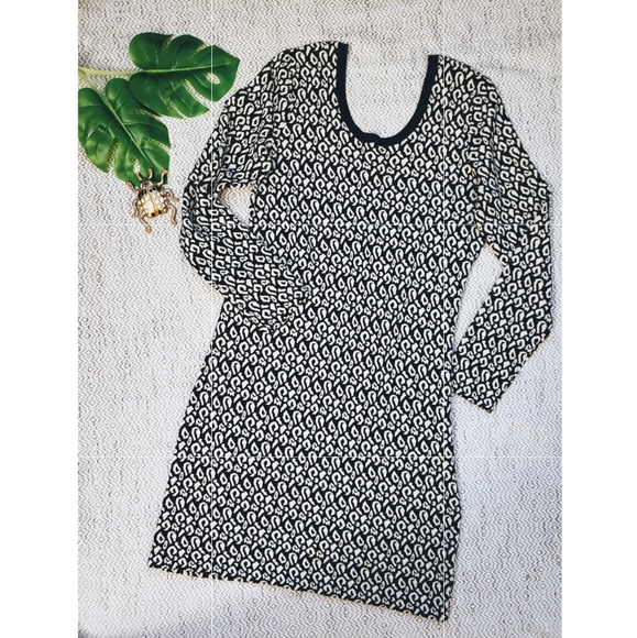 Banana Republic Dresses & Skirts - ♡ Banana Republic Leopard Sweater Dress